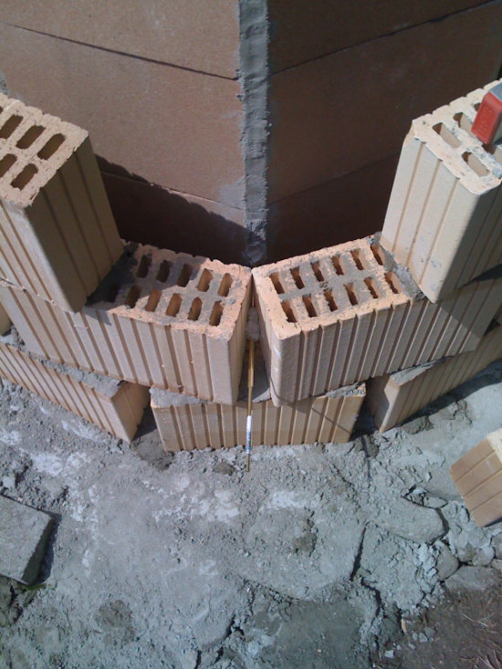 small scale biochar kiln construction step 7